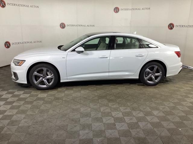 new 2025 Audi A6 car, priced at $66,590