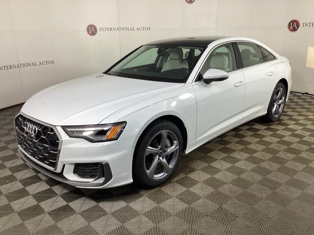new 2025 Audi A6 car, priced at $66,590