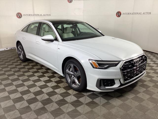 new 2025 Audi A6 car, priced at $66,590