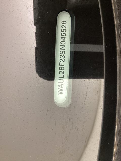 new 2025 Audi A6 car, priced at $66,590