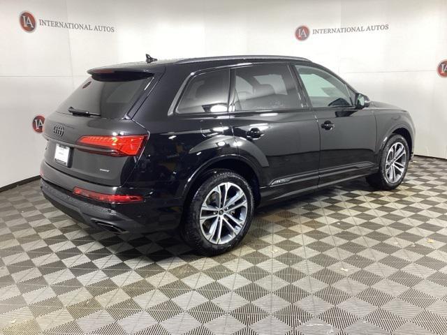 new 2026 Audi Q7 car, priced at $71,455