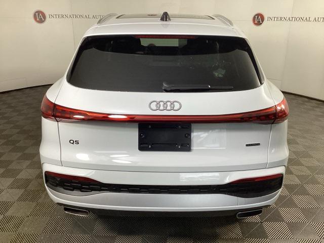 new 2025 Audi Q5 car, priced at $60,385