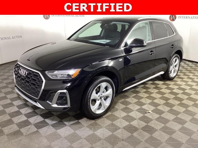 used 2025 Audi Q5 car, priced at $43,999