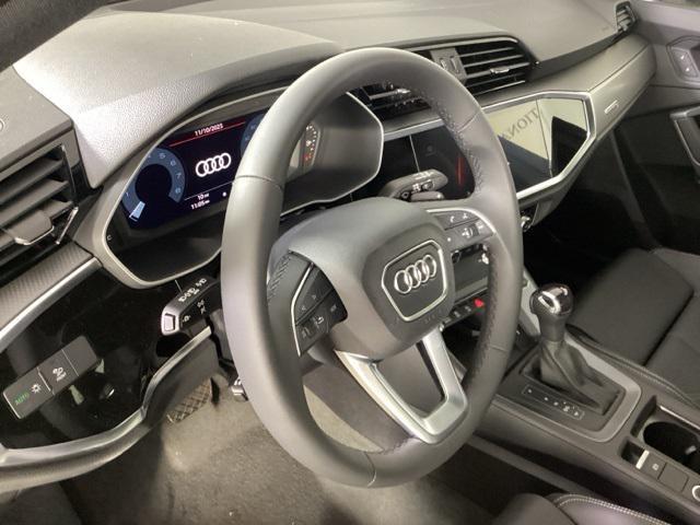 new 2025 Audi Q3 car, priced at $43,578