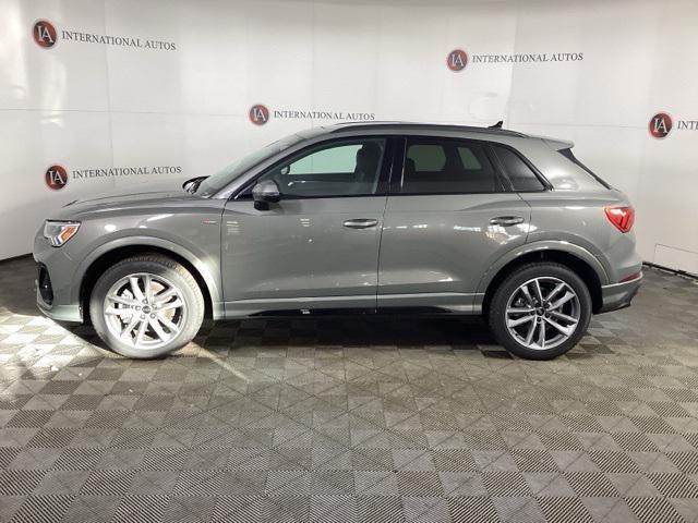 new 2025 Audi Q3 car, priced at $43,578