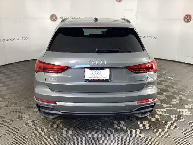 new 2025 Audi Q3 car, priced at $43,578