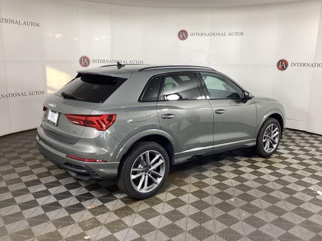 new 2025 Audi Q3 car, priced at $43,578
