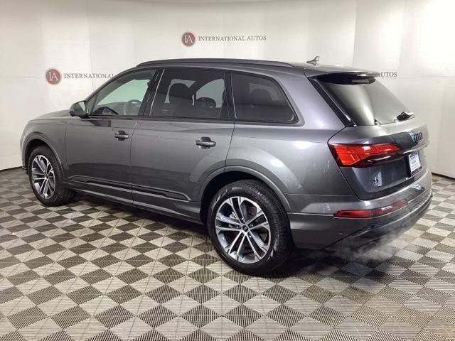 used 2025 Audi Q7 car, priced at $53,999