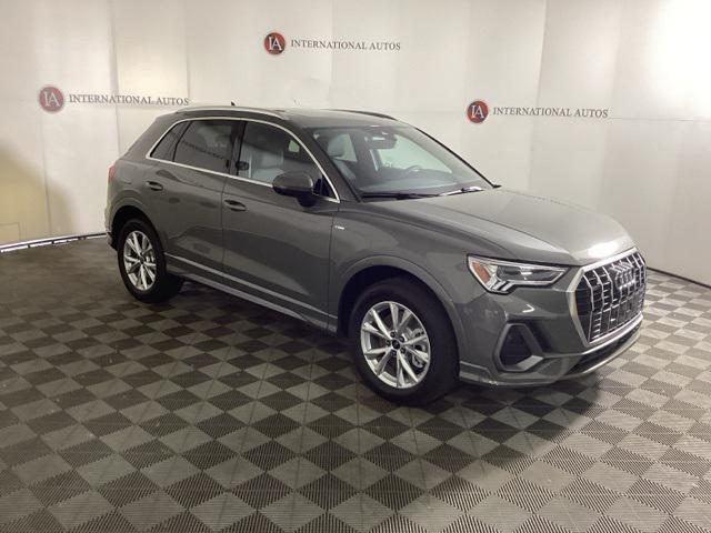 new 2025 Audi Q3 car, priced at $43,047