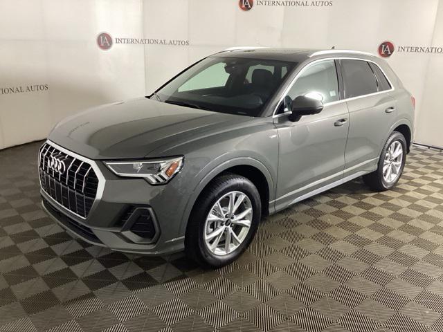 new 2025 Audi Q3 car, priced at $43,047