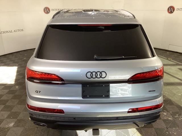 new 2026 Audi Q7 car, priced at $78,255