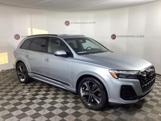 new 2026 Audi Q7 car, priced at $78,255