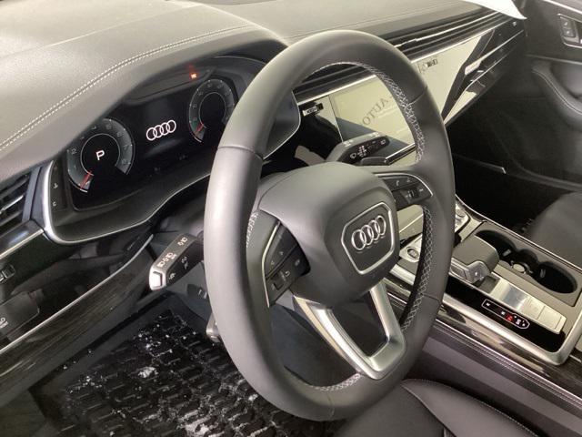 new 2026 Audi Q7 car, priced at $78,255