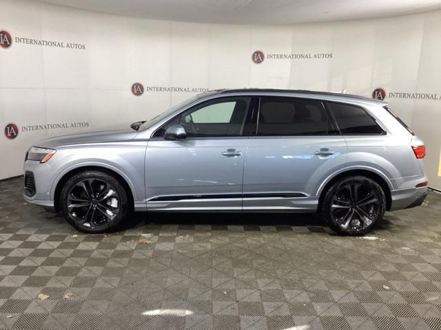 new 2026 Audi Q7 car, priced at $78,255