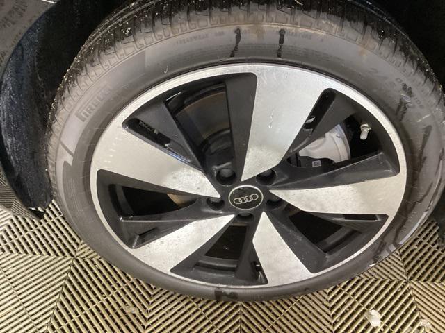 new 2025 Audi A5 car, priced at $54,025