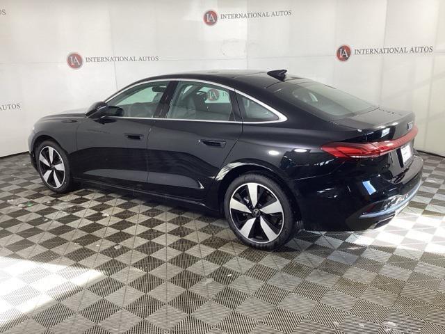 new 2025 Audi A5 car, priced at $54,025