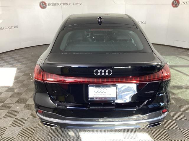 new 2025 Audi A5 car, priced at $54,025