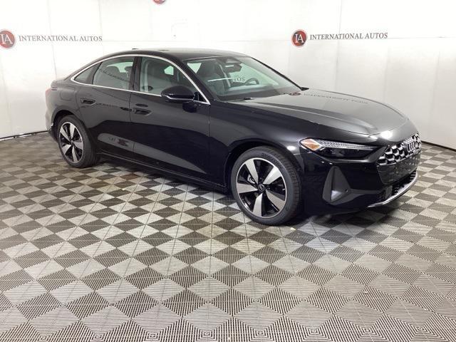 new 2025 Audi A5 car, priced at $52,233