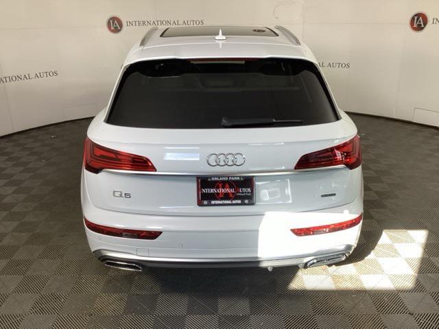 used 2023 Audi Q5 car, priced at $31,999