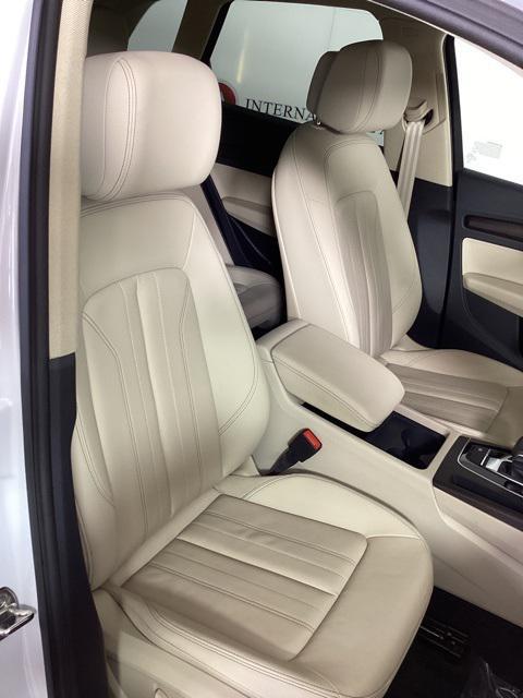 used 2023 Audi Q5 car, priced at $31,999