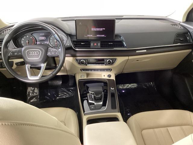 used 2023 Audi Q5 car, priced at $31,999