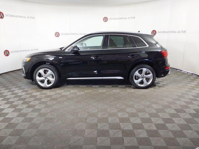 used 2023 Audi Q5 car, priced at $36,876