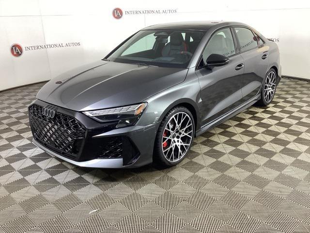 new 2026 Audi RS 3 car, priced at $70,230