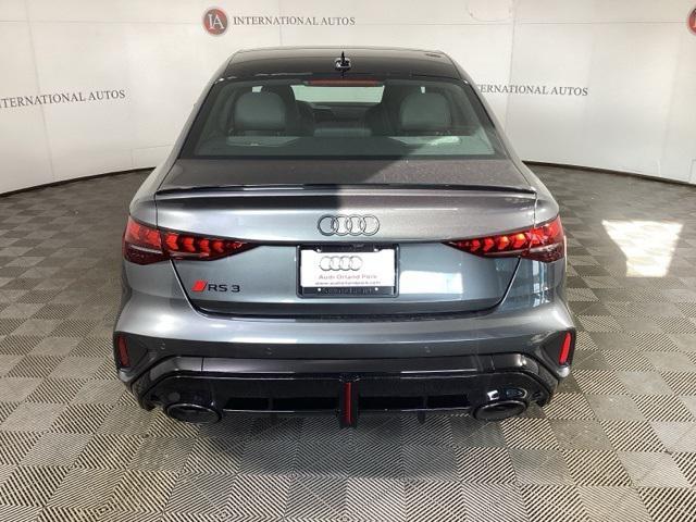 new 2026 Audi RS 3 car, priced at $70,230