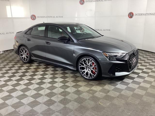 new 2026 Audi RS 3 car, priced at $70,230