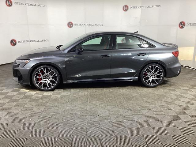 new 2026 Audi RS 3 car, priced at $70,230