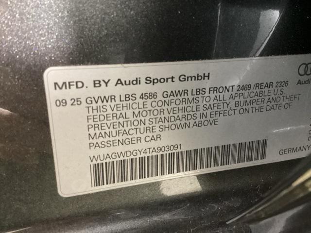 new 2026 Audi RS 3 car, priced at $70,230