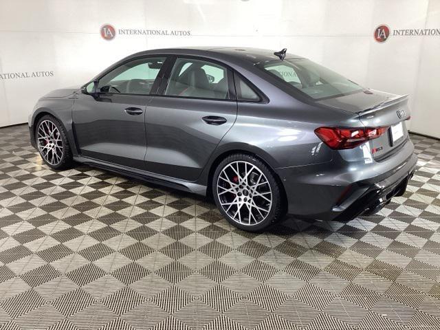 new 2026 Audi RS 3 car, priced at $70,230