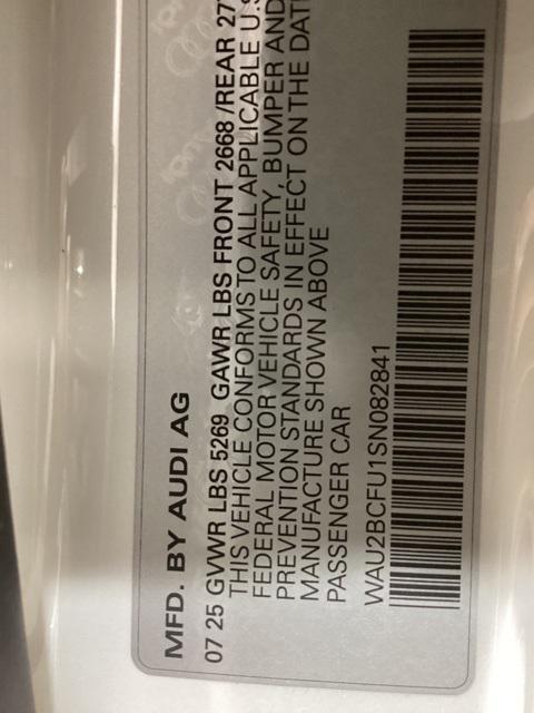 new 2025 Audi A5 car, priced at $52,233