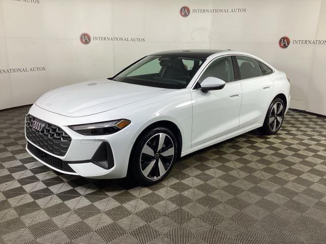 new 2025 Audi A5 car, priced at $52,233