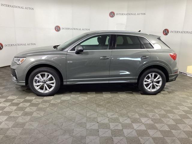 new 2025 Audi Q3 car, priced at $42,173