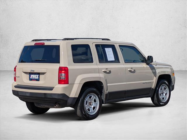 used 2016 Jeep Patriot car, priced at $8,725