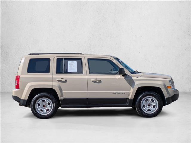 used 2016 Jeep Patriot car, priced at $8,725
