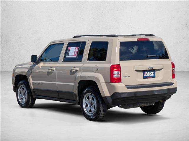 used 2016 Jeep Patriot car, priced at $8,725