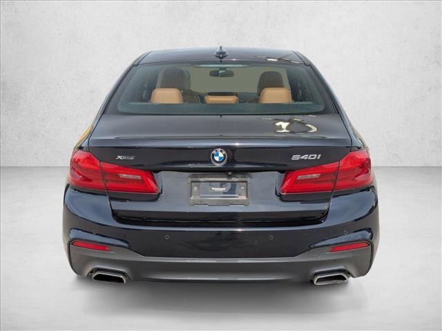used 2020 BMW 540 car, priced at $30,590