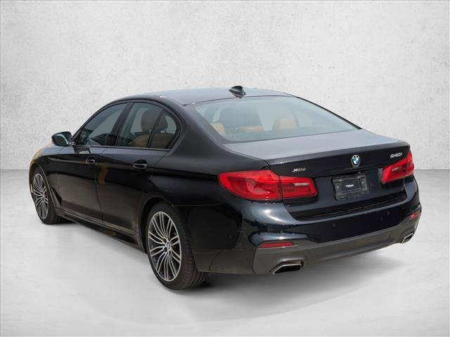 used 2020 BMW 540 car, priced at $30,590