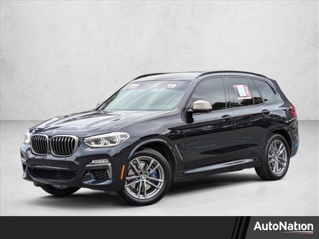 used 2019 BMW X3 car, priced at $24,190