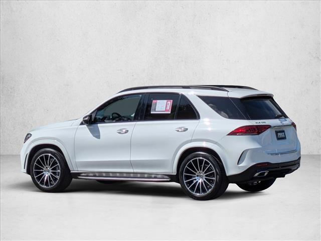 used 2021 Mercedes-Benz GLE 350 car, priced at $39,558