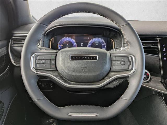 used 2024 Jeep Wagoneer car, priced at $36,990