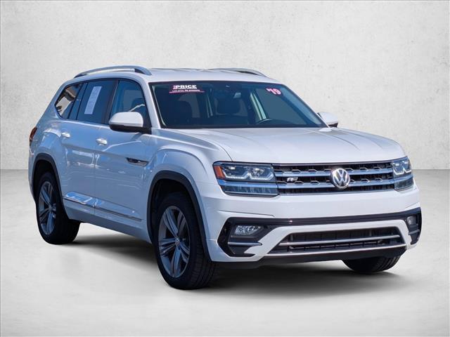 used 2019 Volkswagen Atlas car, priced at $18,978