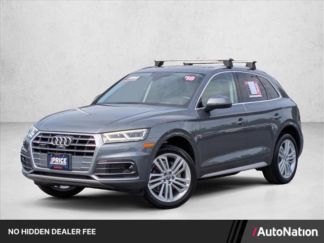 used 2018 Audi Q5 car, priced at $18,551