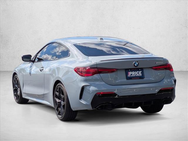 used 2025 BMW M440 car, priced at $58,558