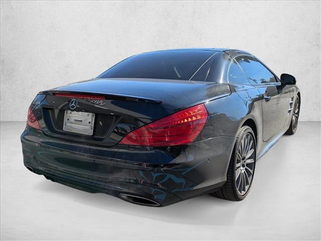used 2018 Mercedes-Benz SL 550 car, priced at $47,310