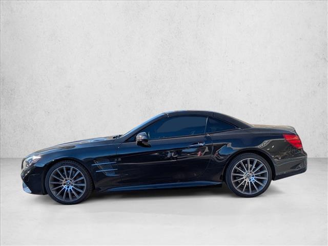 used 2018 Mercedes-Benz SL 550 car, priced at $47,310