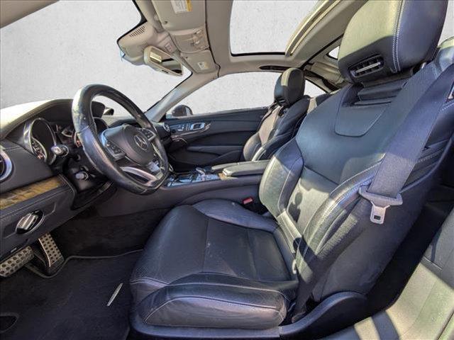 used 2018 Mercedes-Benz SL 550 car, priced at $47,310