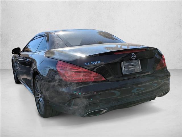 used 2018 Mercedes-Benz SL 550 car, priced at $47,310